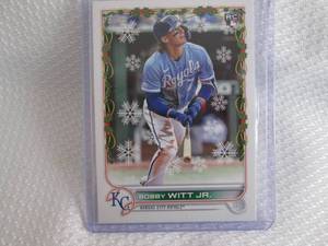2022 Topps Bobby Witt JR Rookie Car...