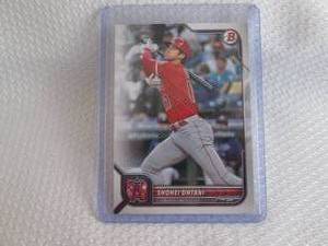 2022 Bowman Shohei Ohtani Card...