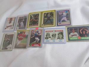 Assorted Baseball Rookie Cards ...