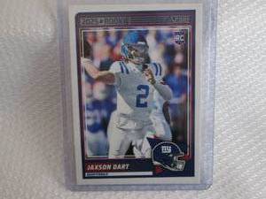 2025 Score Jaxson Dart Rookie Card...