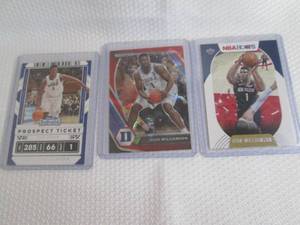 2020-21 Assorted Zion Williamson Ca...