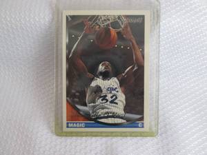 1993-93 Topps Shaquille ONeal Gold...