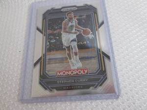 2022-23 Prizm Stephen Curry Monopol...