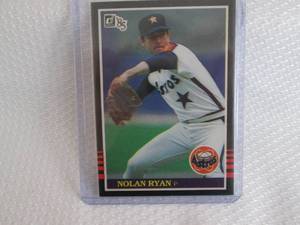 1985 Donruss Nolan Ryan Card...