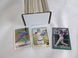 Box Of Assorted Baseball Cards...