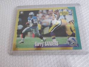 1994 Score Barry Sanders Gold Zone ...