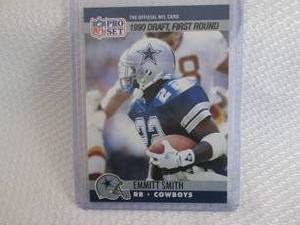 1990 Pro Set Emmitt Smith Rookie Ca...