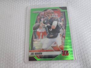 2024 Prizm Joe Burrow Green Card...