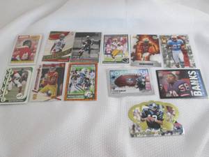 Assorted Football Rookie Cards...