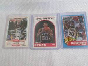 David Robinson Rookie Cards...