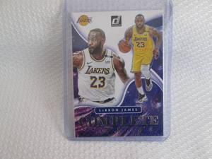 2021-22 Donruss LeBron James Comple...