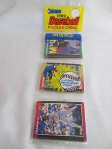 1989 Donruss Rack Pack Gwynn MVP Ca...