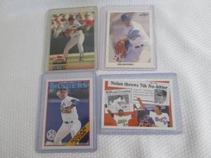 Nolan Ryan Cards...