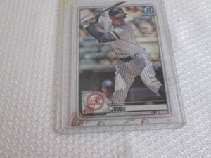 2024 Bowman Aaron Judge Chrome Card...