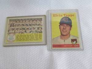 1958 Topps Elvin Tappe & Cleve Indi...
