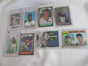 Assorted Baseball Rookie Cards...