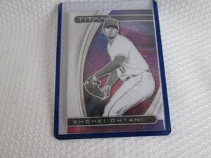 2021 Titan Shohei Ohtani Card...