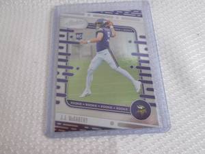 2024 Absolute JJ McCarthy Rookie  C...