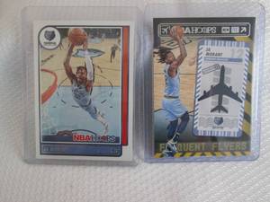 2020-21 Hoops Ja Morant Cards...