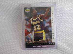 1992-93 Upper Deck Magic Johnson We...