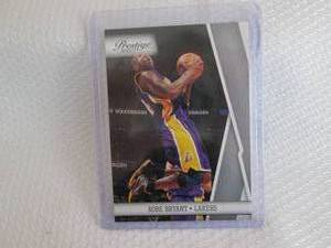 2010-11 Prestige Kobe Bryant Card...
