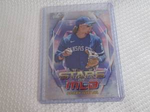2023 Topps Bobby Witt JR Stars Of M...