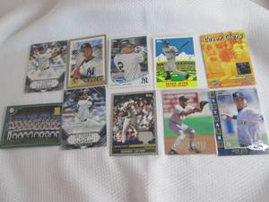 Assorted Derek Jeter Cards...