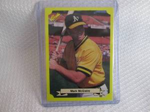 1987 Classic Mark McGwire Card...