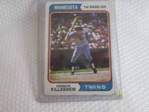 1973 Topps  Harmon Killebrew Card...