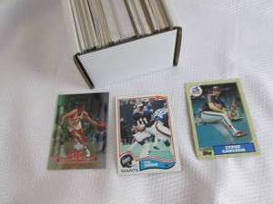 Assorted Box Of Sports Cards...
