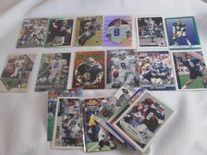 Assorted Troy Aikman Cards...