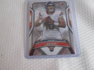 2024 Topps Bo Nix Rookie Card...