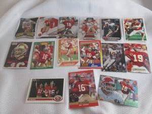 Assorted Joe Montana Cards...