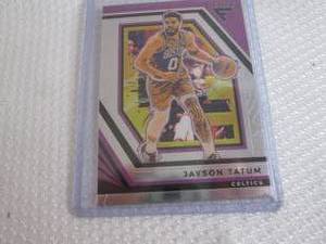 2022-23 Flux Jayson Tatum Card...