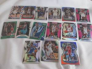 Prizm Basketball Green Pink & Red ...