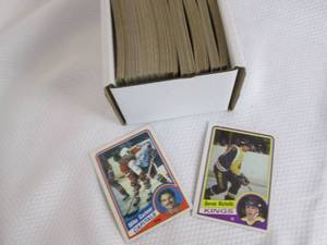 1984-85 Topps Hockey Cards...