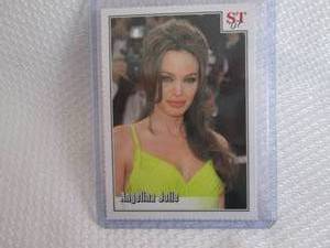2007 Spotlight Angelina Jolie Card...
