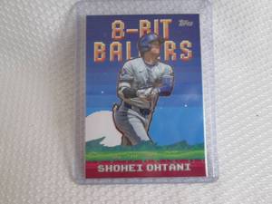 2025 Topps Shohei Ohtani 8-Bit Ball...