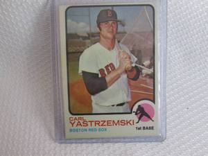 1973 Topps Carl Yastrzemski Card...
