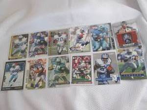 Assorted Barry Sanders Cards...