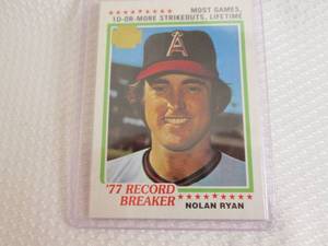 2001 Topps Nolan Ryan Archives Card...