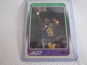 1988-89 Fleer Karl Malone Card...