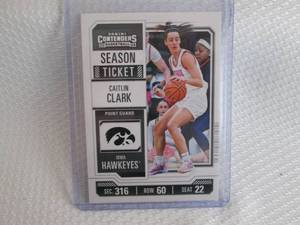 2024 Contenders Caitlin Clark Card...