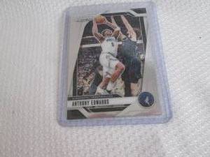 2024-25 Prizm Anthony Edwards Card...