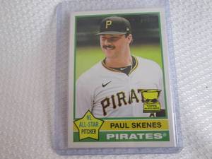 2024 Heritage Paul Skenes Rookie C...