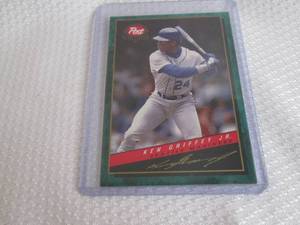 1994 Post Ken Griffey JR Card...