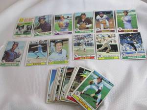 Assorted 1979 Topps Baseball Cards...