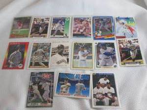 Assorted Ken Griffey JR Cards...