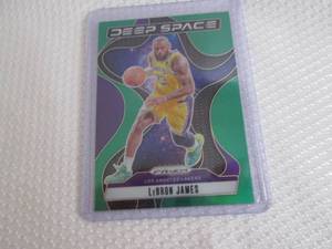 2024-25 Prizm LeBron James Deep Spa...