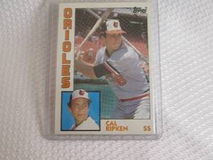 1984 Topps Cal Ripken Card...